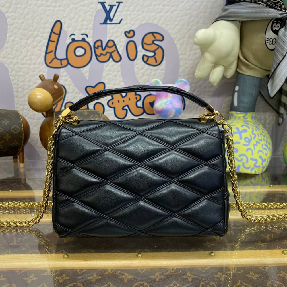 Louis Vuitton GO-14 MM Bag M22891 Black