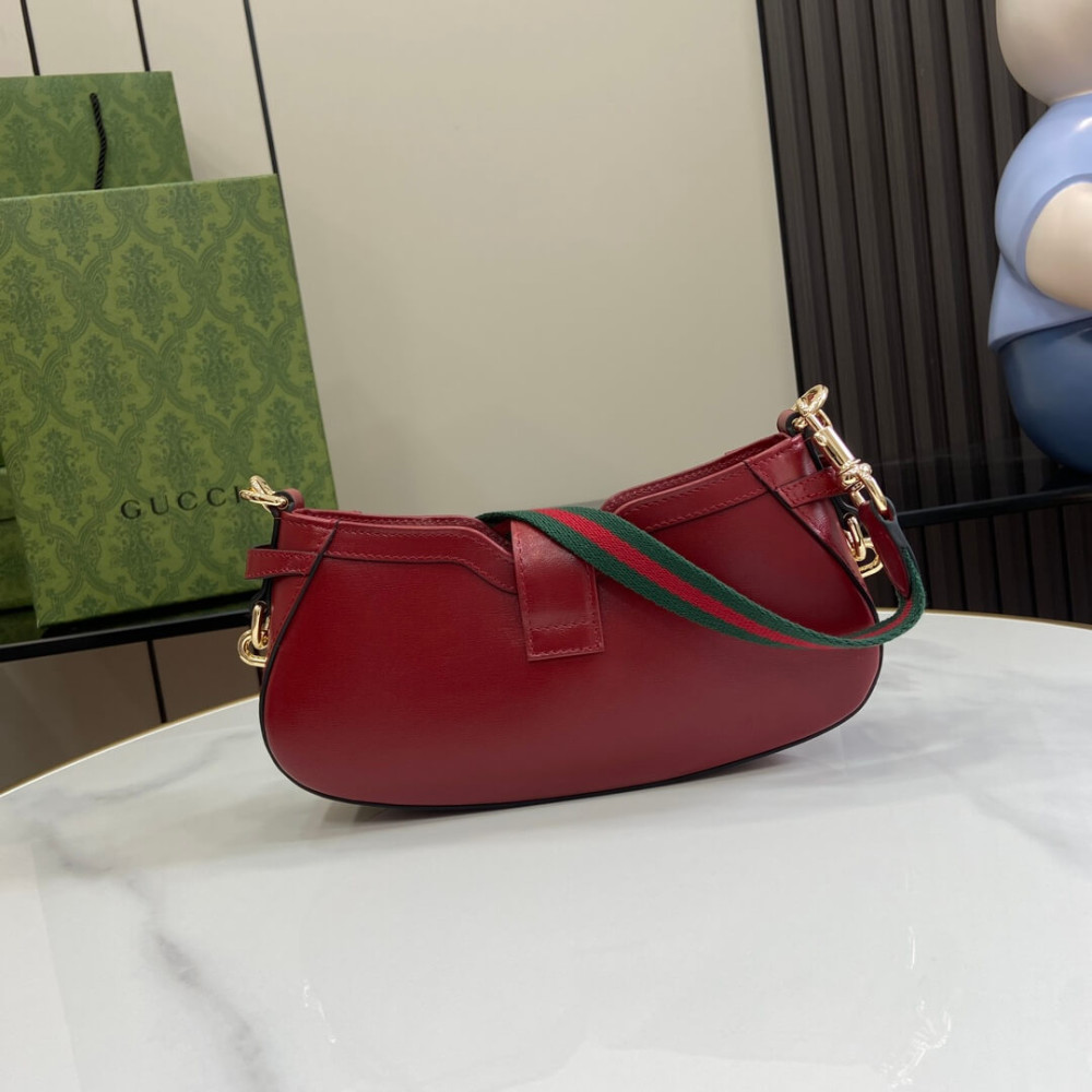 Gucci Moon Side Mini Shoulder Bag Smooth Leather 786015