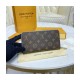 Louis Vuitton Monogram Zippy Wallet M63894 Blue