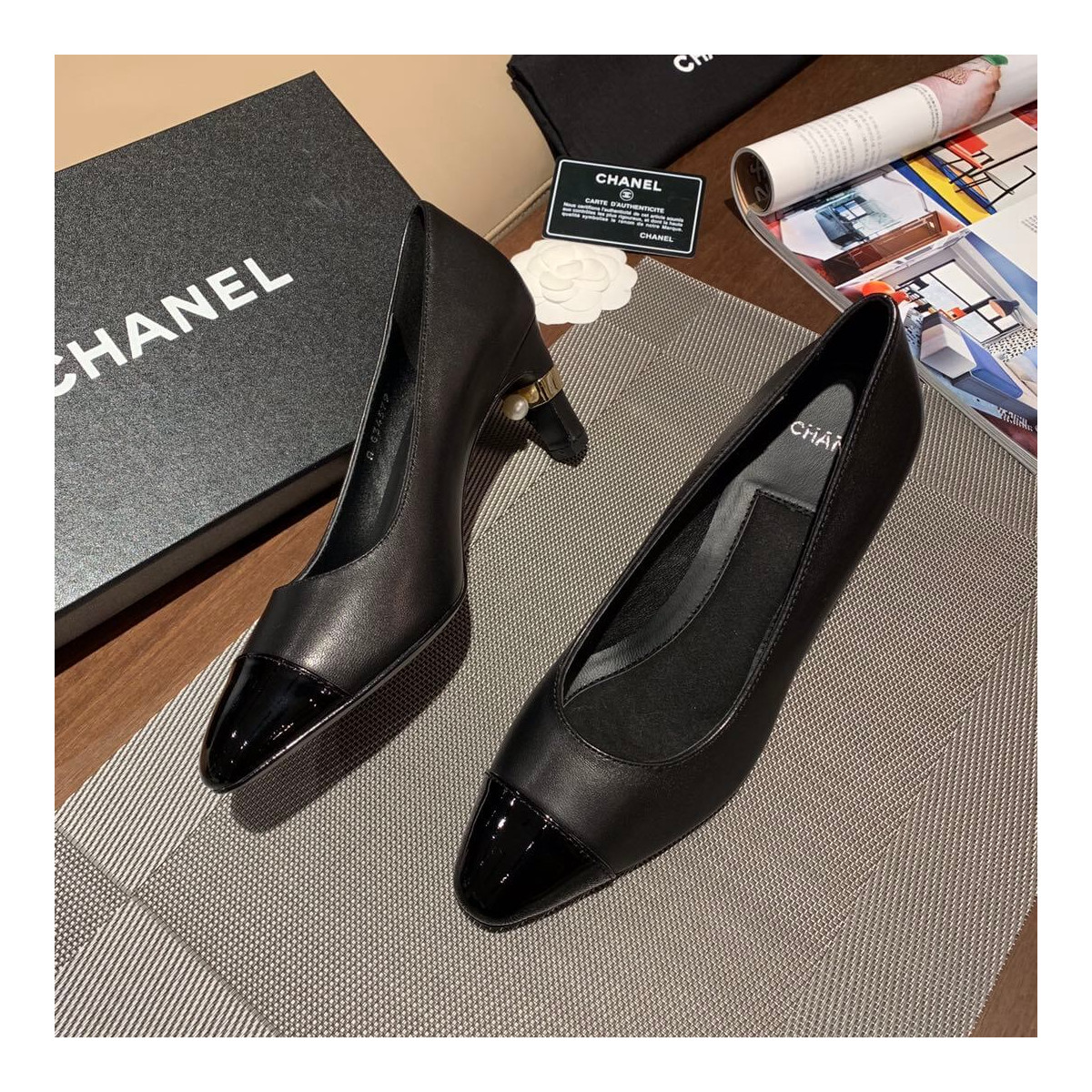 Chanel Klassische Pumps G35802