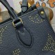 Louis Vuitton OnTheGo PM M46733 Black Monogram Empreinte With Studs