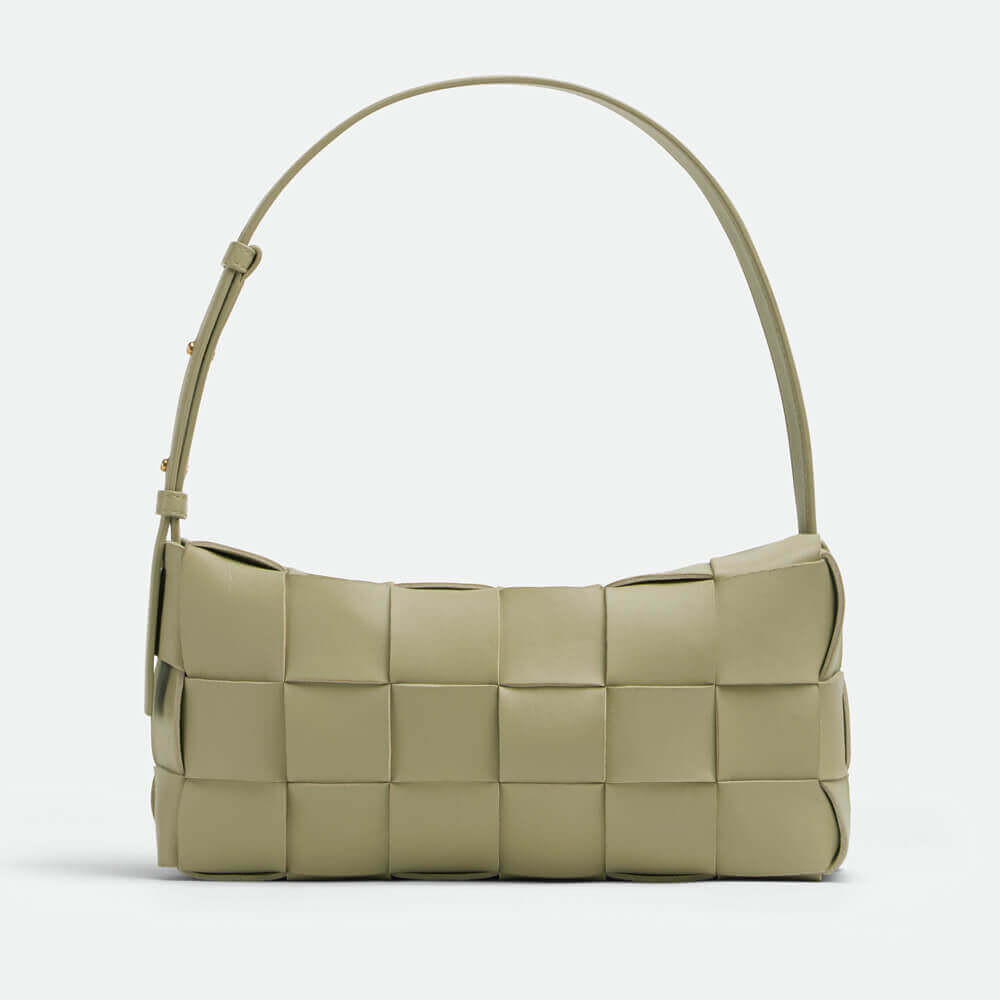 Bottega Veneta Brick Cassette Travertine