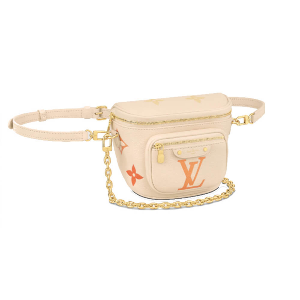 Louis Vuitton Monogram Empreinte Mini Bumbag M82208