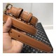 Celine Triomphe Belt 45AK93