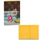 Louis Vuitton Christmas Animation 2022 Passport Cover M81614 Yellow