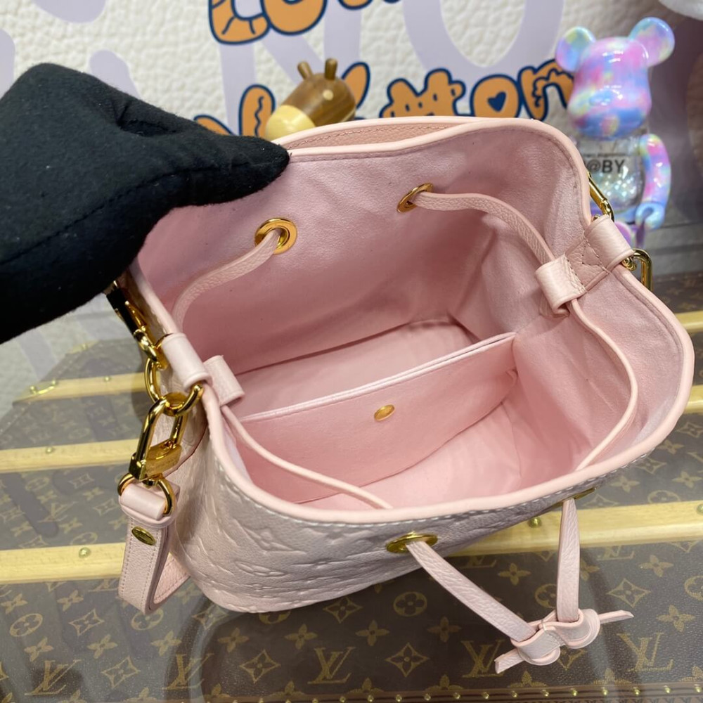 Louis Vuitton Monogram Empreinte NeoNoe BB M47038 Pink