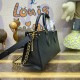 Louis Vuitton Grained Cowhide Leather OnTheGo East West Bag M23698 M23640