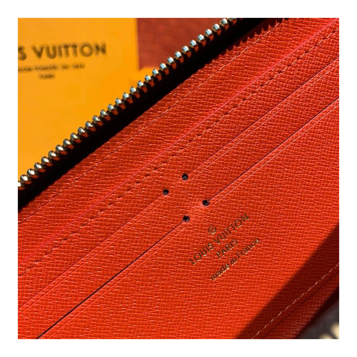 Louis Vuitton Monogram Clemence Wallet M60742 M61298