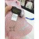 Louis Vuitton Logomania Rainbow Scarf M73057 Pink