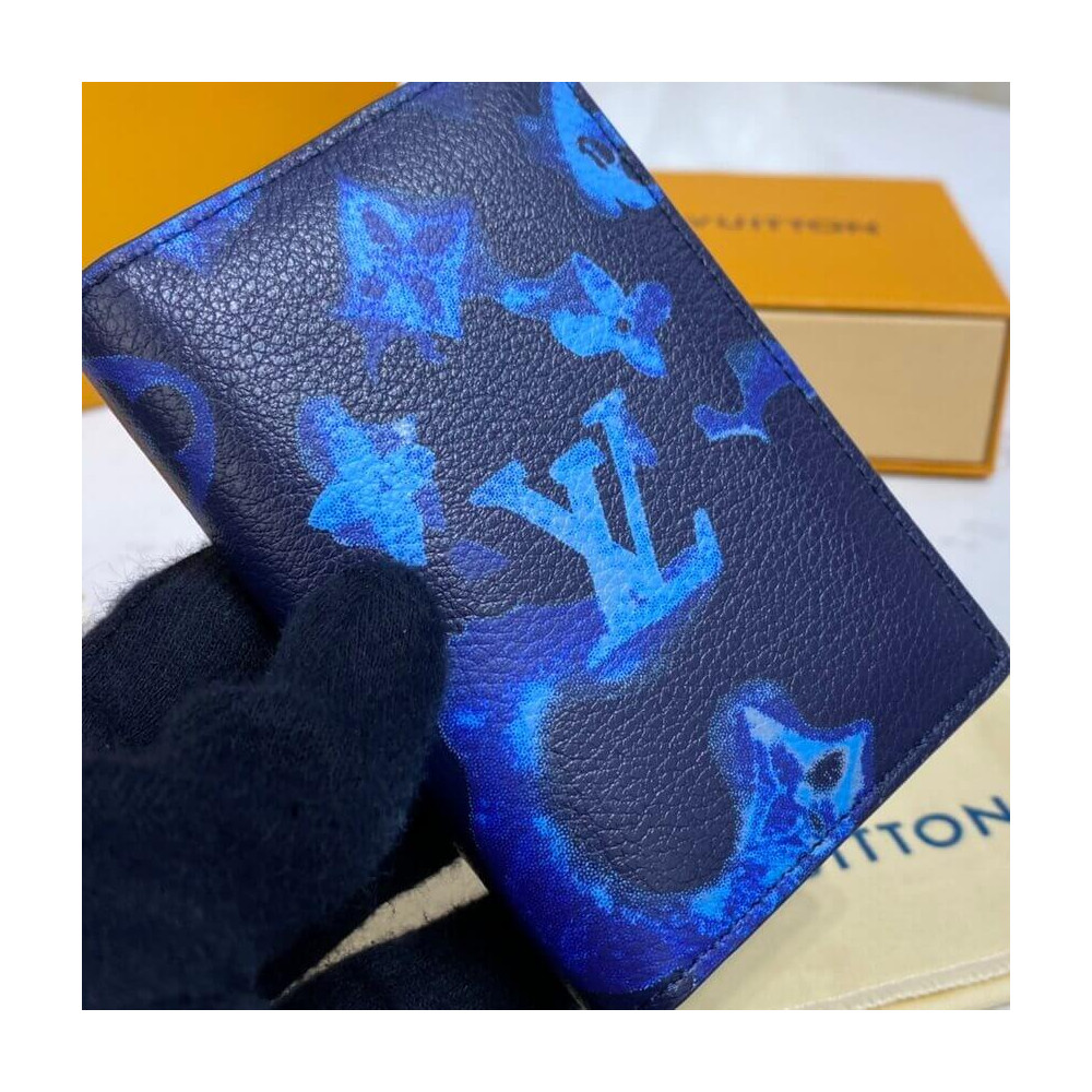 Louis Vuitton Monogram Pattern Pocket Organizer M80463