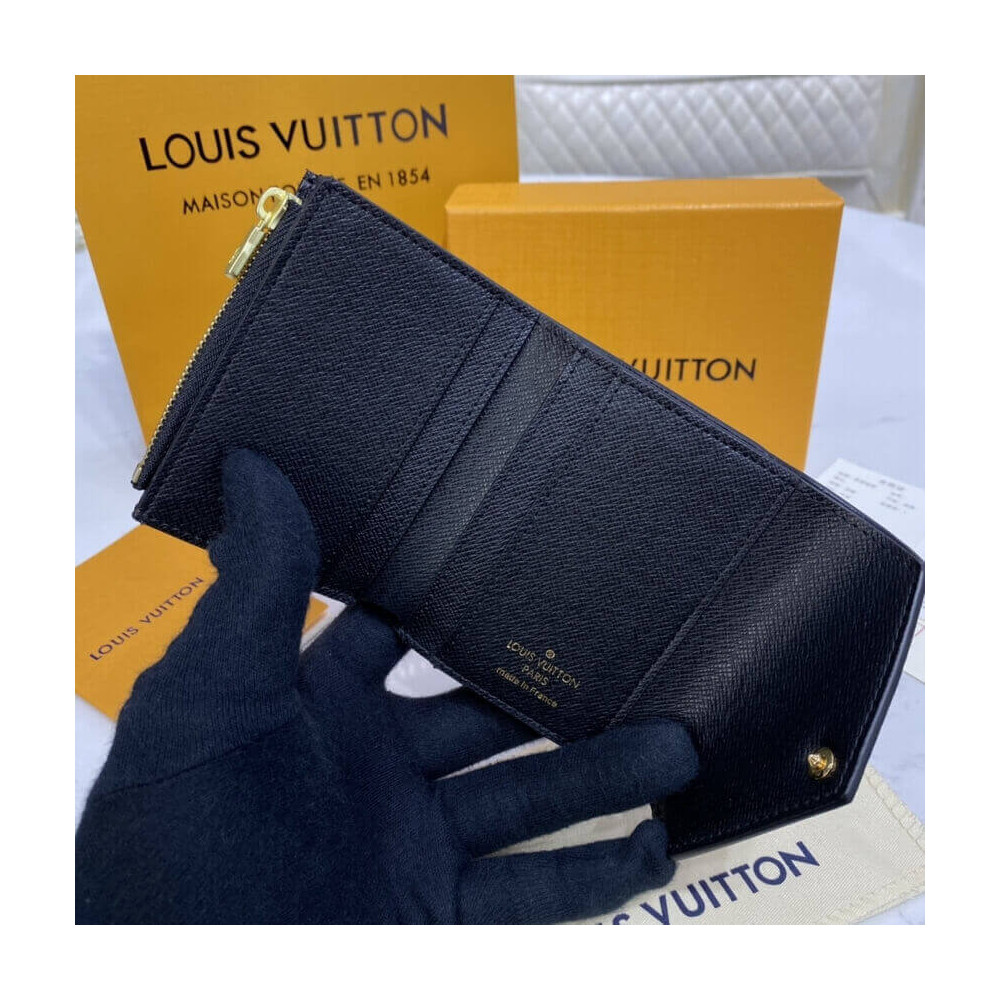 Louis Vuitton Monogram Zoe Wallet M80725