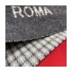 Fendi Grey Wool And Cashmere Scarf FXT334