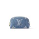 Louis Vuitton Monogram Denim Pochette Cosmetique PM M24316