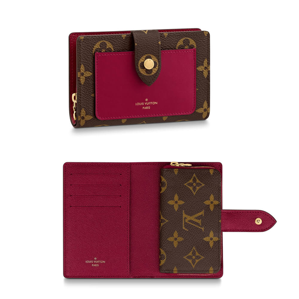 Louis Vuitton Monogram Canvas Juliette Wallet M69433