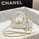 Chanel Kelly Clutch with Chain AP3435 Shiny Aged Calfskin