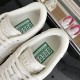 Gucci MAC80 Interlocking G Leather Sneakers in White 747953