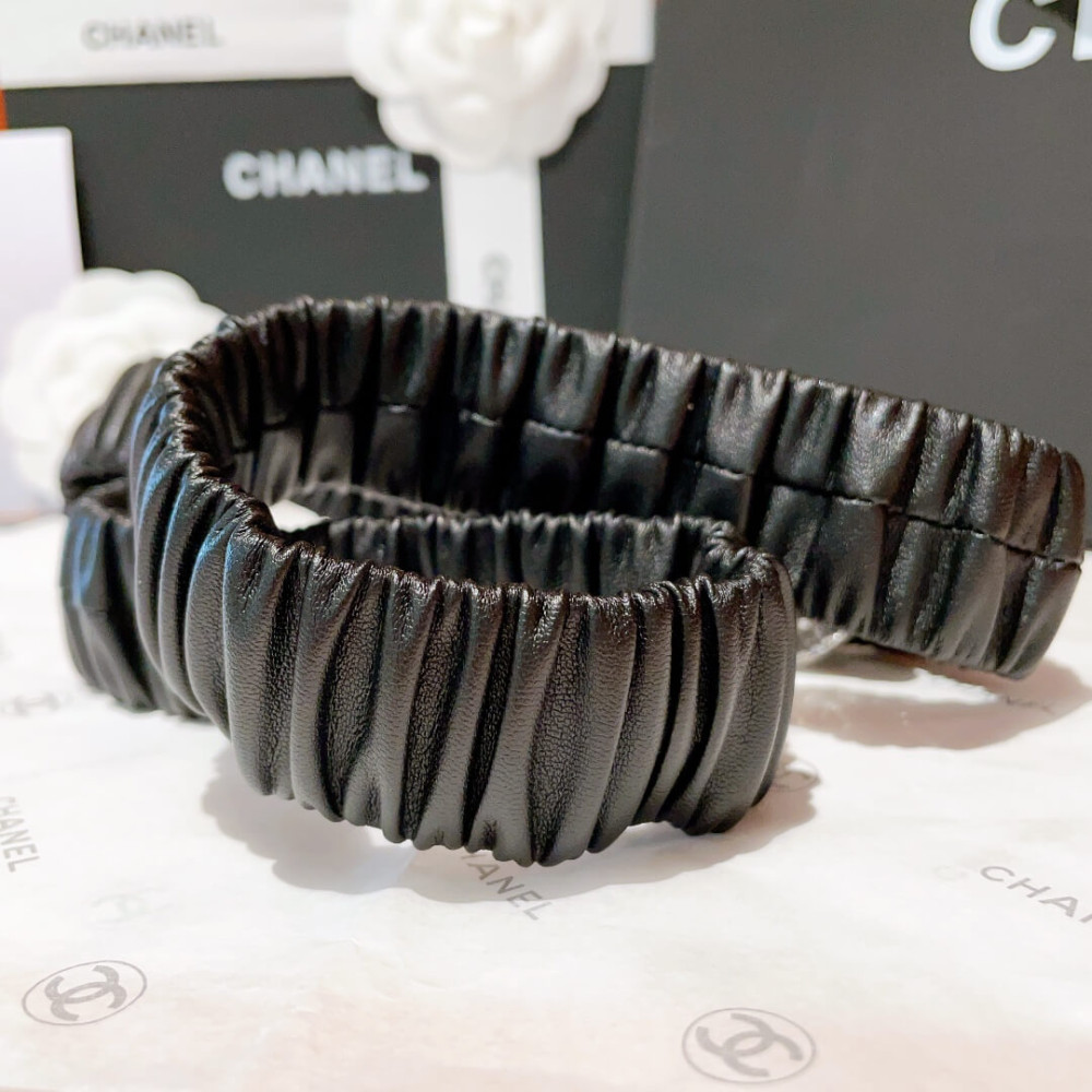 Chanel Elastic Waistbelt Black AA9012