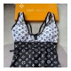 Louis Vuitton LV Monogram Halter One-piece Swimsuit  1A7SEH