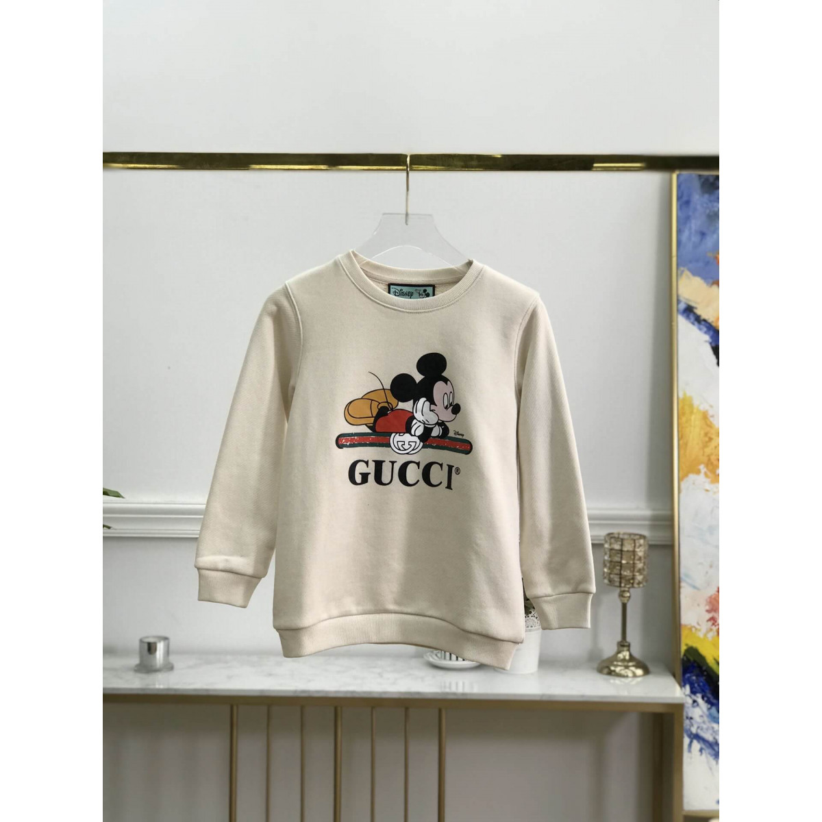 Disney x Gucci Oversize Sweatshirt 469251