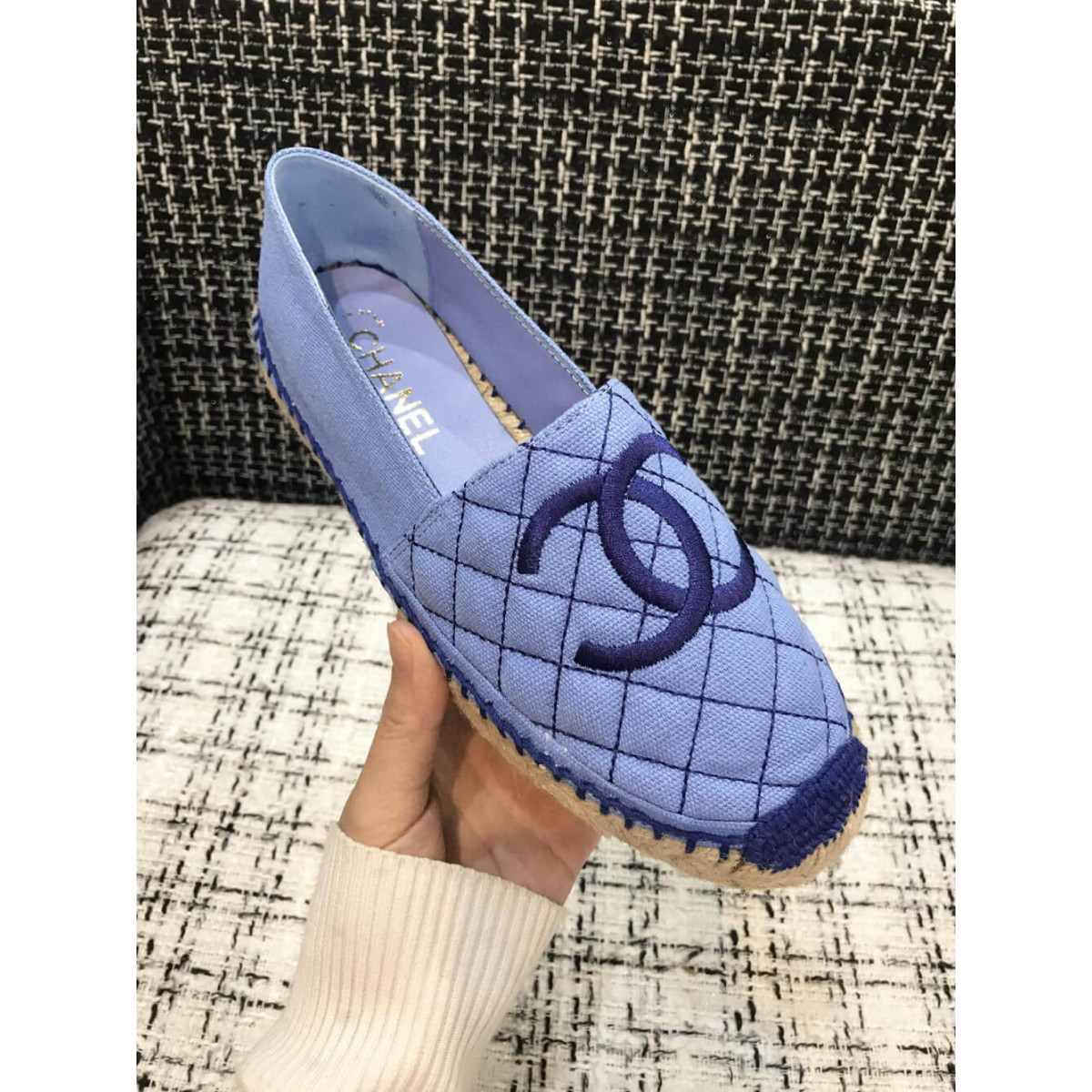 Chanel Quilted Espadrilles G32910