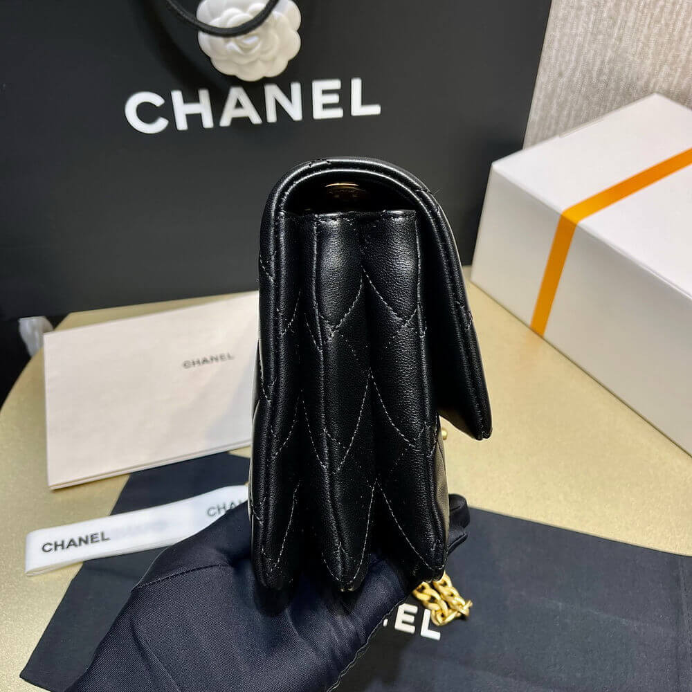 Chanel Lambskin Flap Bag AS3609