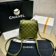 Chanel Small Duma Backpack Quilted Calfskin AS3860