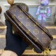 Louis Vuitton Monogram Canvas Pochette Metis East West Bag M46279