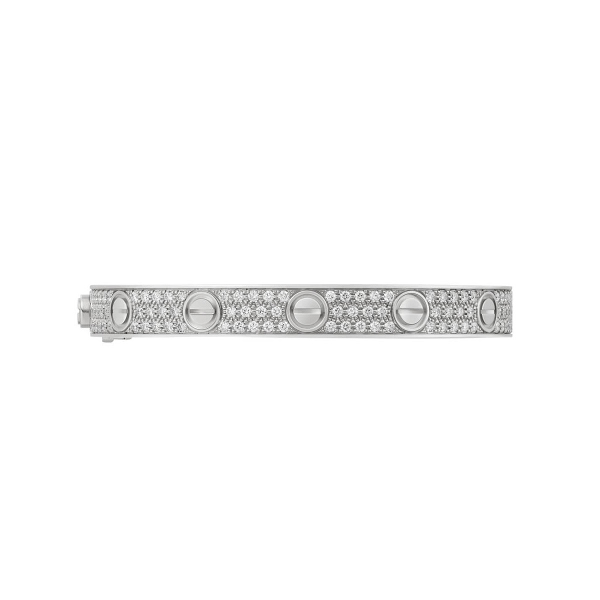 Cartier Love Bracelet Diamond-Paved CB005