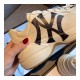 Gucci Rhyton Sneaker with NY Yankees 576963