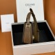 Celine Teen Triomphe Bag In Shiny Calfskin 188423