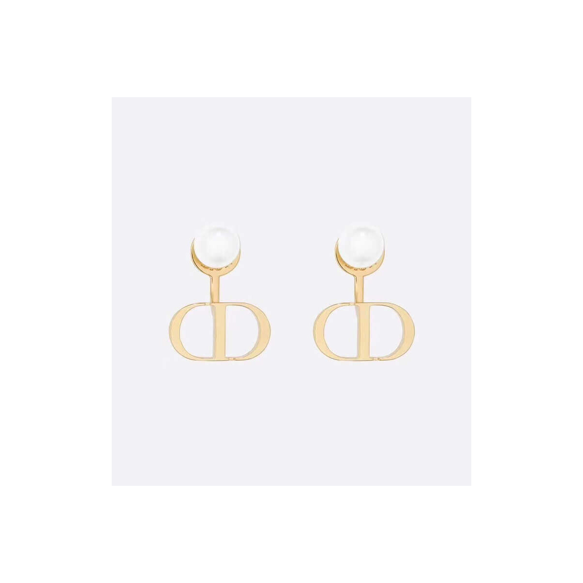 Dior Petit CD Earrings E1296