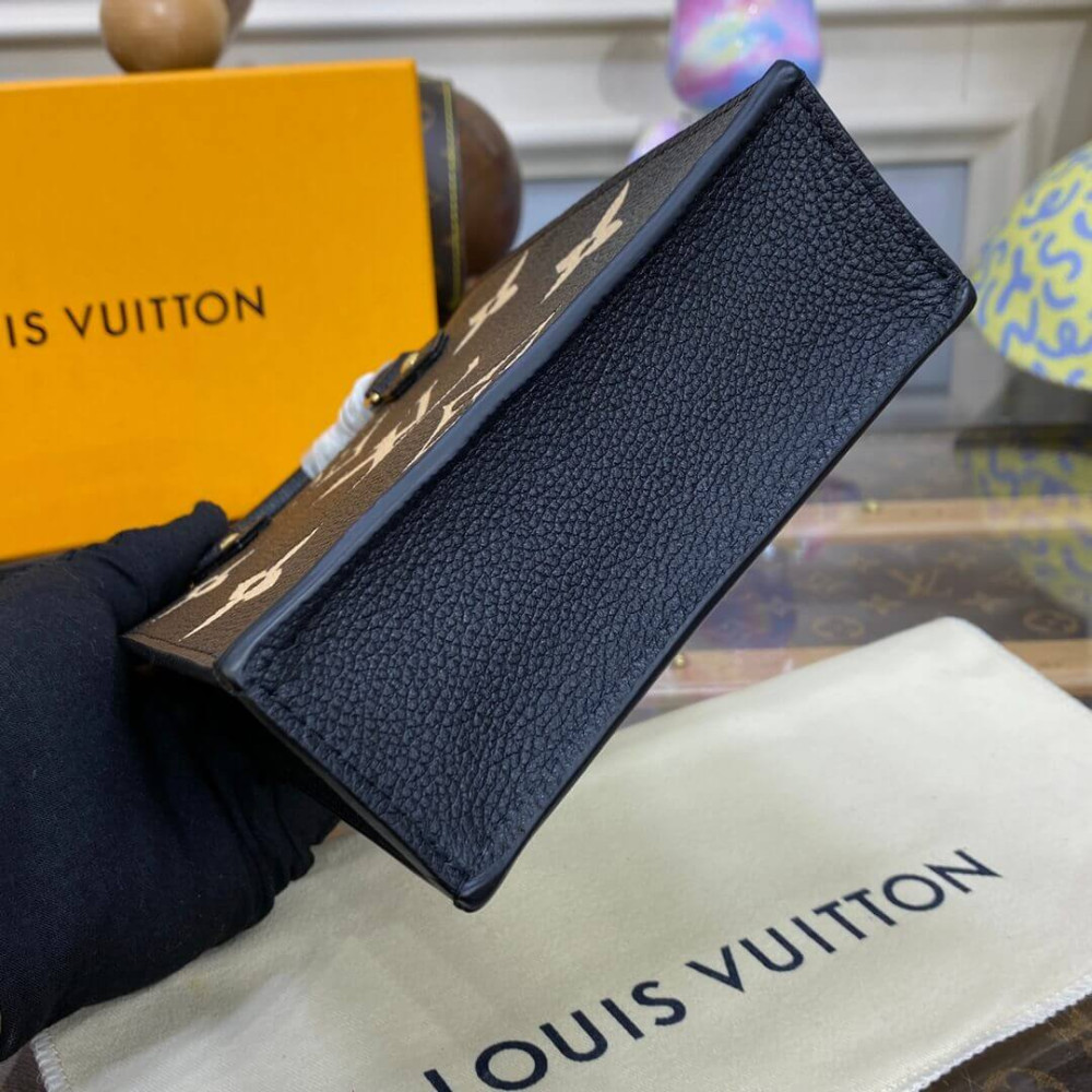 Louis Vuitton Monogram Empreinte Petit Sac Plat Bag M81416