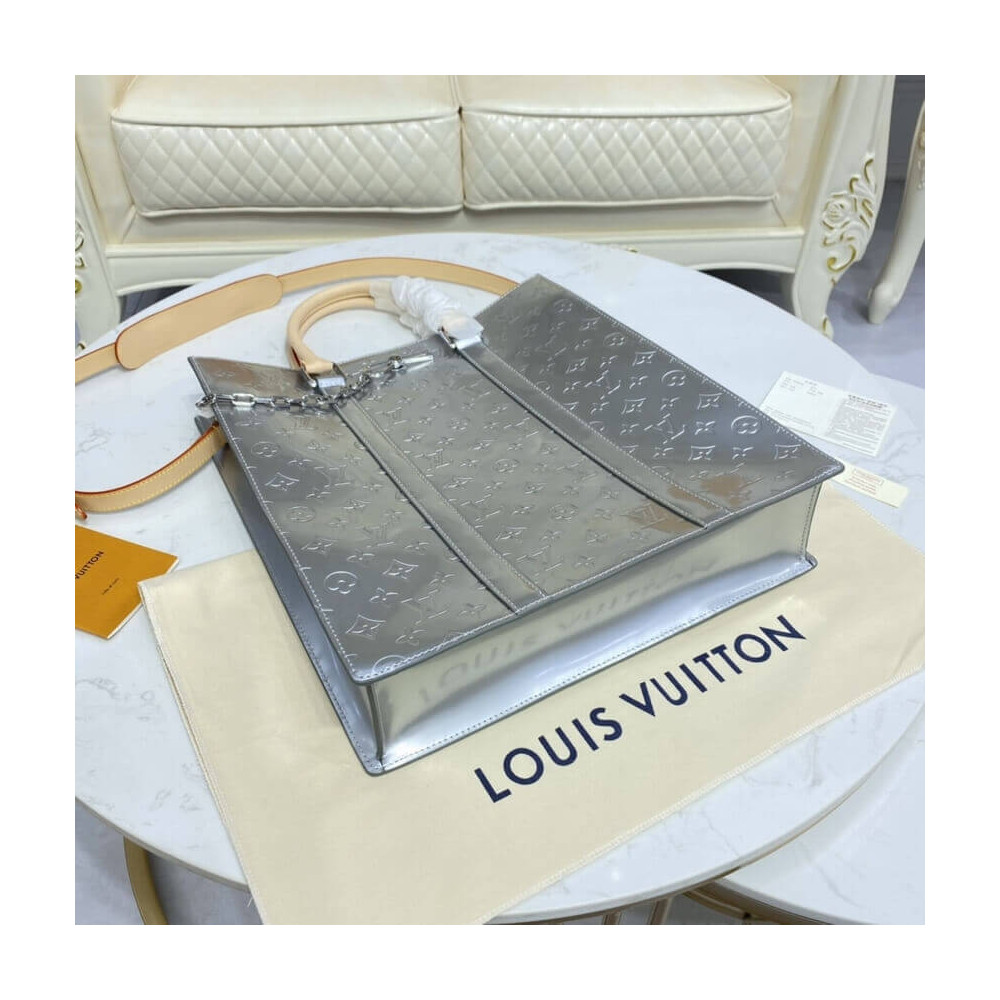 Louis Vuitton Sac Plat Silver M45884