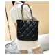 Chanel 19 Shopping Bag Lambskin AS3519