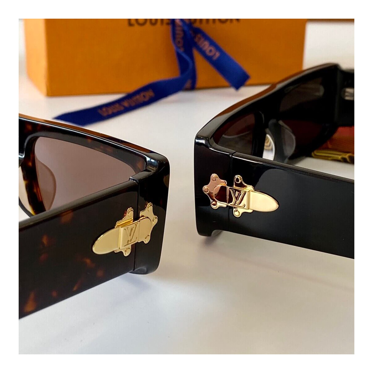 Louis Vuitton LV Lock Sunglasses Z1361E