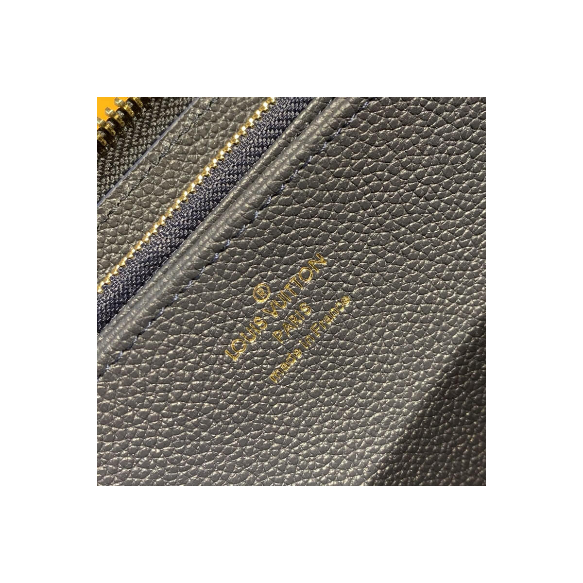 Louis Vuitton Monogram Empreinte Leather Zippy Wallet M61864