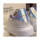 Alexander McQueen Oversized Sneaker With Iridescent 5617