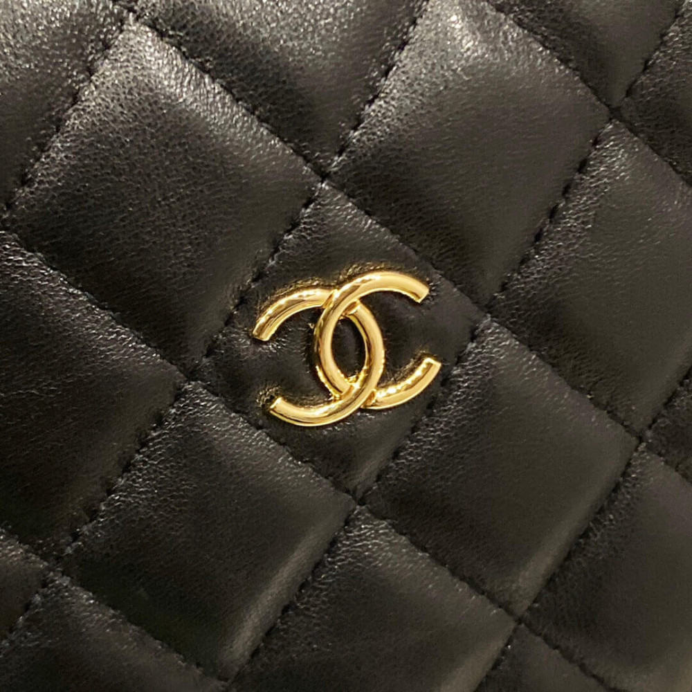 Chanel Lambskin Pouch AP3095