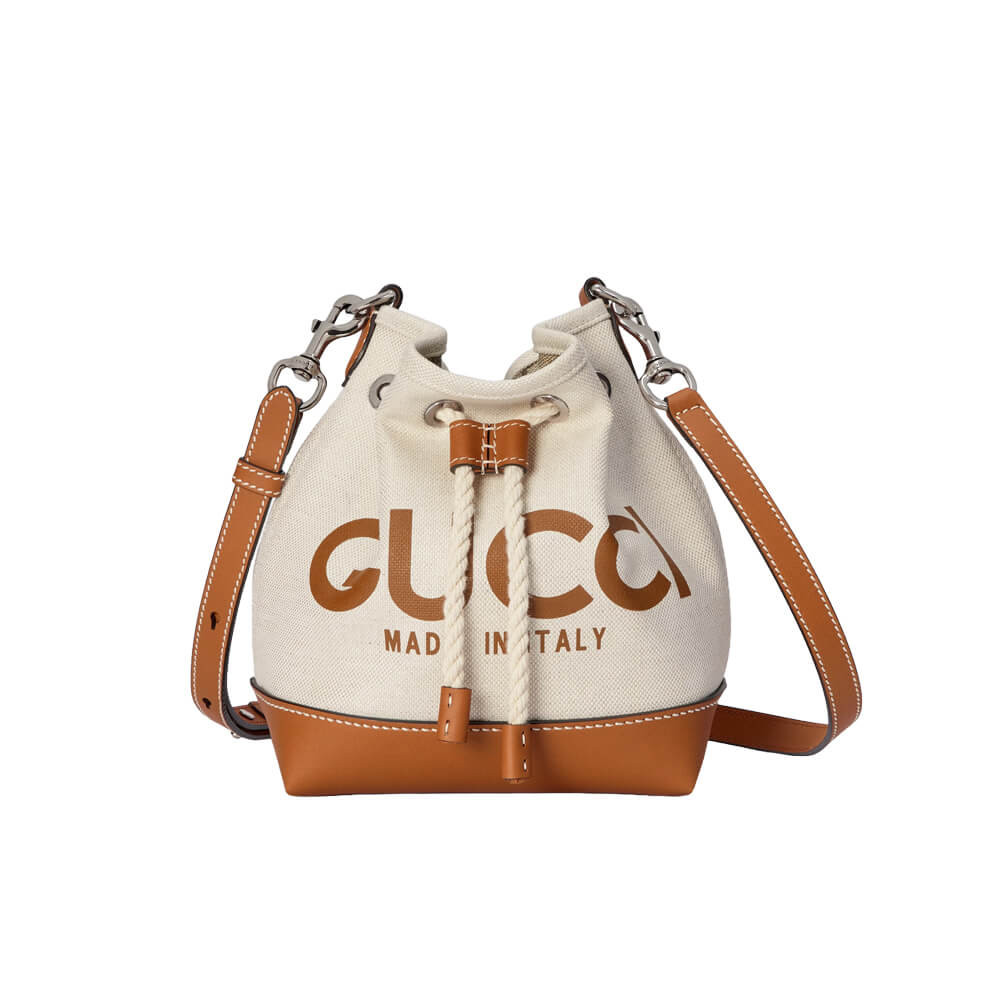 Gucci Mini Shoulder Bag With Gucci Print 777166