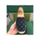 Gucci Jacquard GG Denim Espadrille 580877