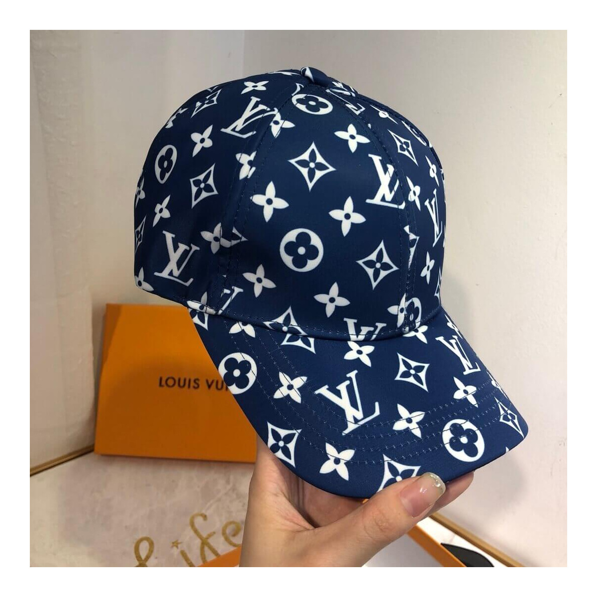 Louis Vuitton LV Escale Monogram Baseball Hat M76231