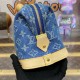 Louis Vuitton Monogram Denim Pochette Cosmetique GM M24317