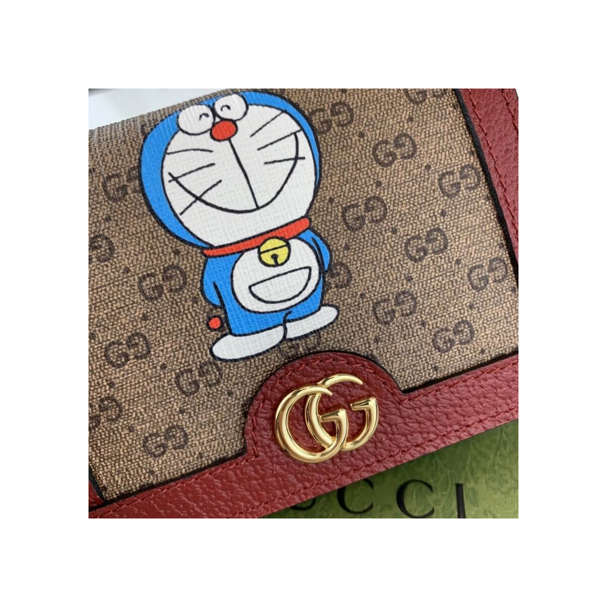 Doraemon x Gucci Card Case 647788