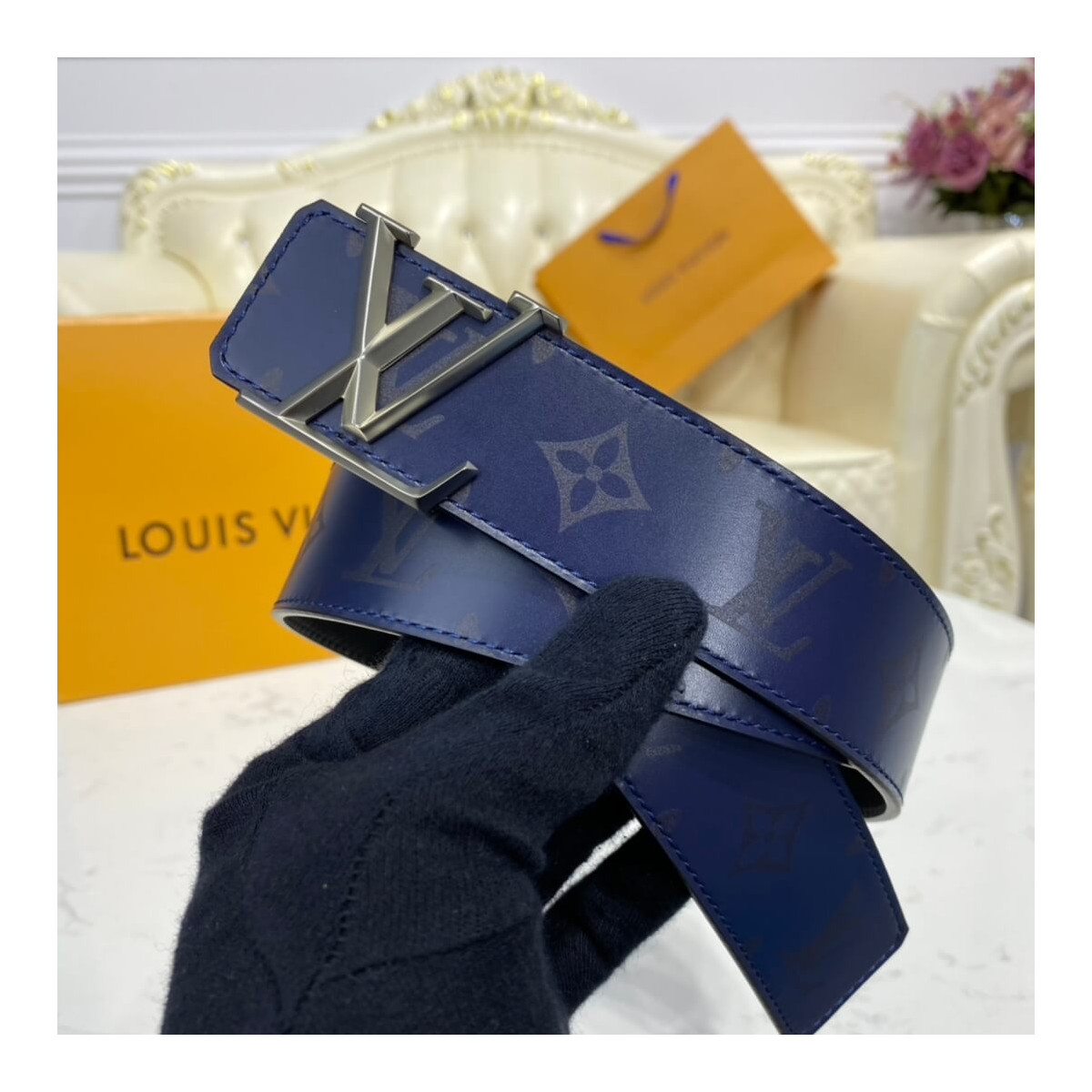 Louis Vuitton LV Pyramide 40mm Reversible M9346T