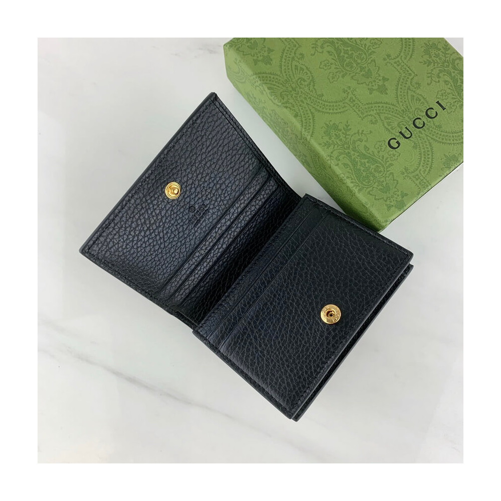 Gucci GG Marmont Card Case Wallet 658610