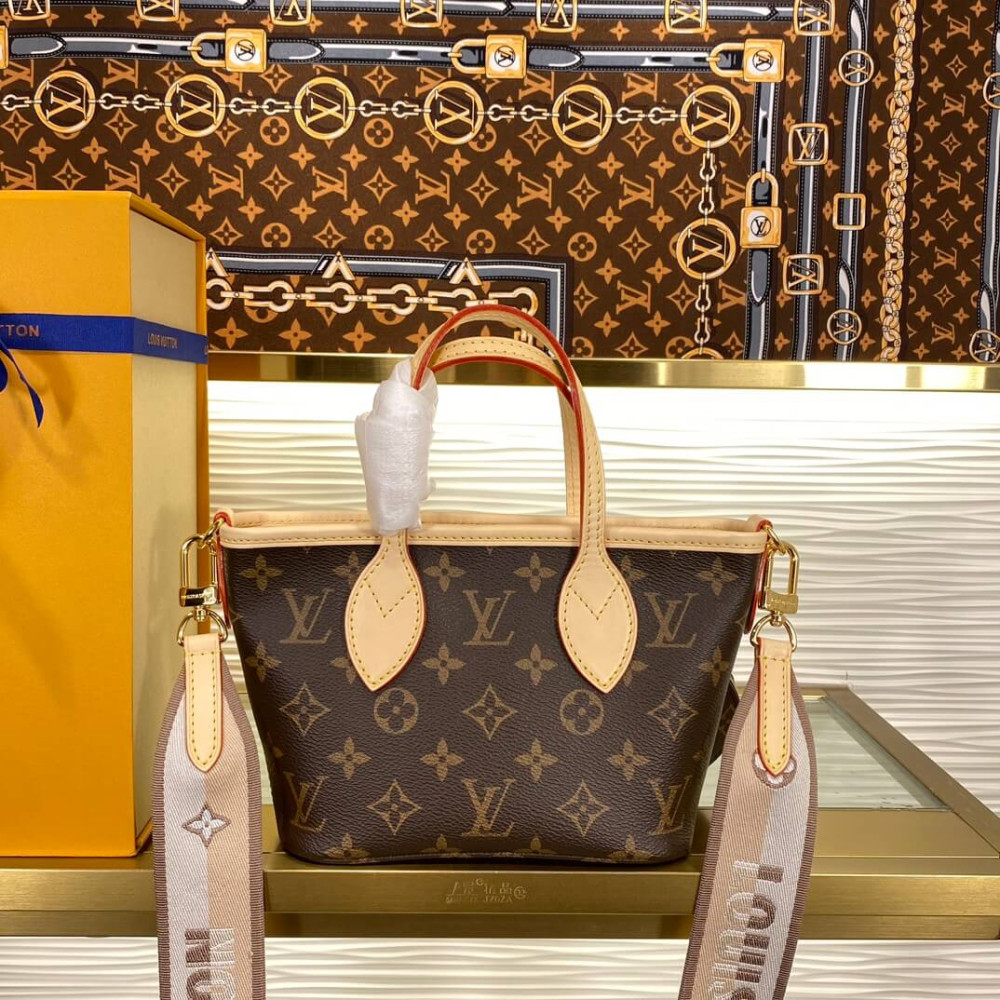 Louis Vuitton Monogram Canvas Neverfull BB M46785 M46786