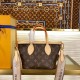 Louis Vuitton Monogram Canvas Neverfull BB M46785 M46786