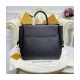 Louis Vuitton Steamer Tote M58710 Black