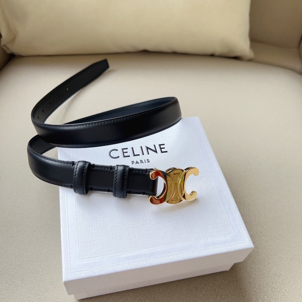 Celine Triomphe Belt 45AK93