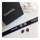 Chanel Crystal CC First Class Stud Earrings 447884